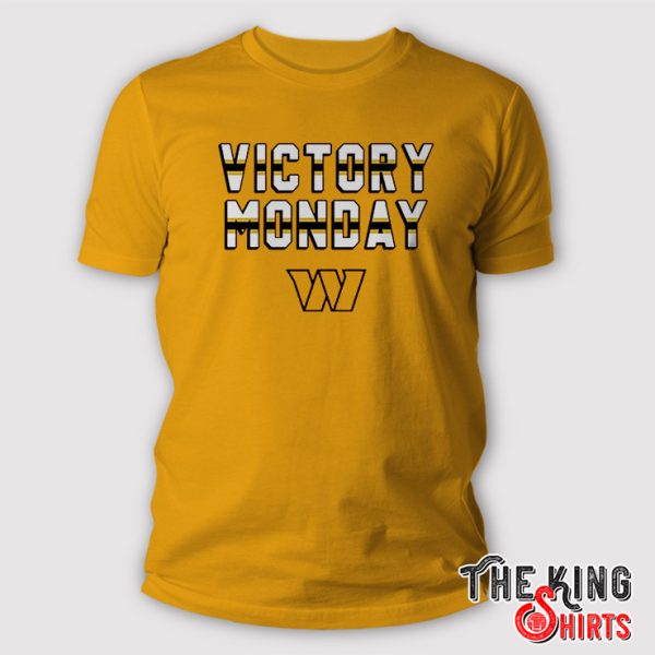 Washington Commanders Victory Monday shirt