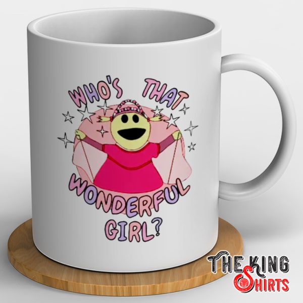 Who’s That Wonderful Girl Mug