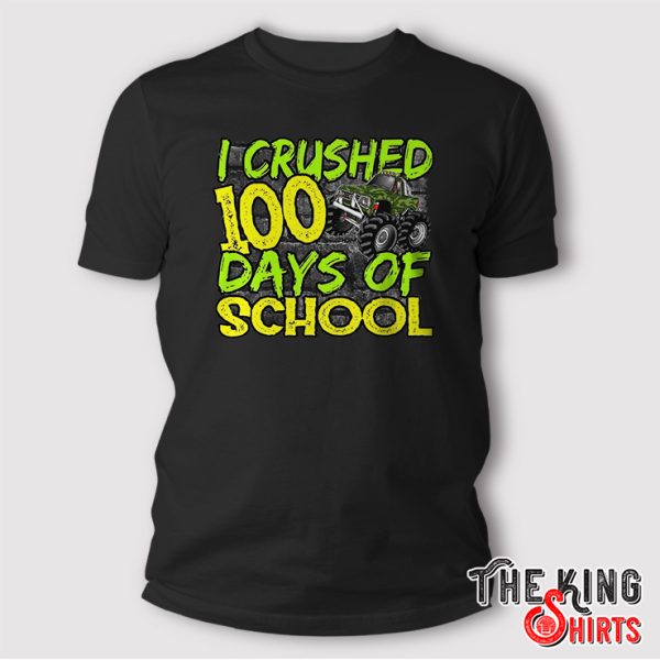 i crushed 100 days of school