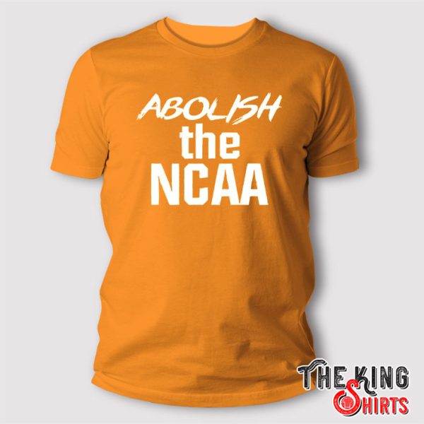 Abolish The NCAA T Shirt