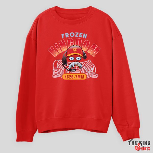Andy Reid Frozen Kingdom Sweatshirt