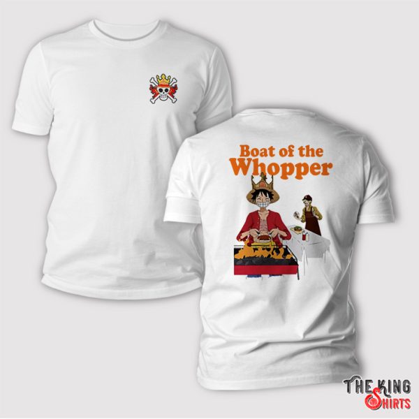 Boat Of The Whopper One Piece