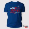 Buffalo Bills AFC EAST 2024 Champions Shirt