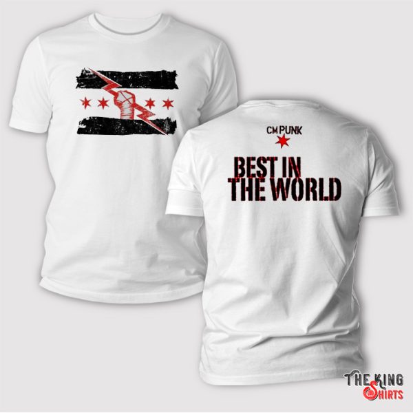 CM Punk Best In The World shirt