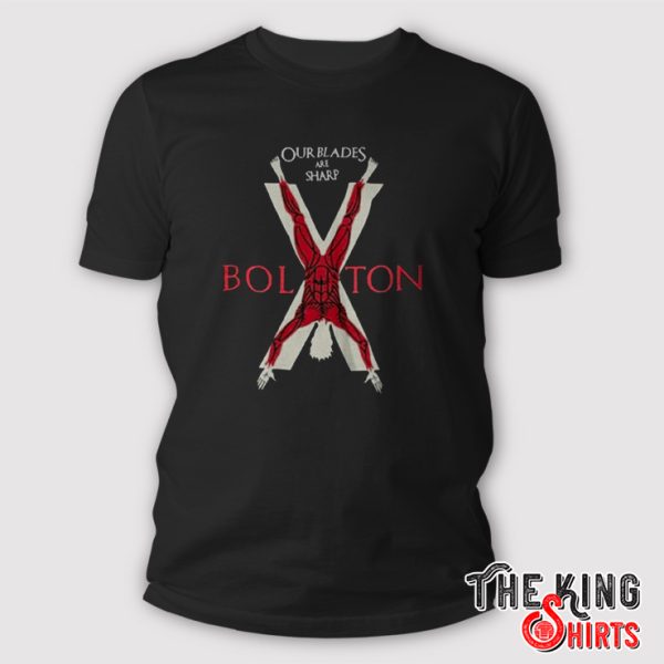Game Of Thrones House Bolton shirt