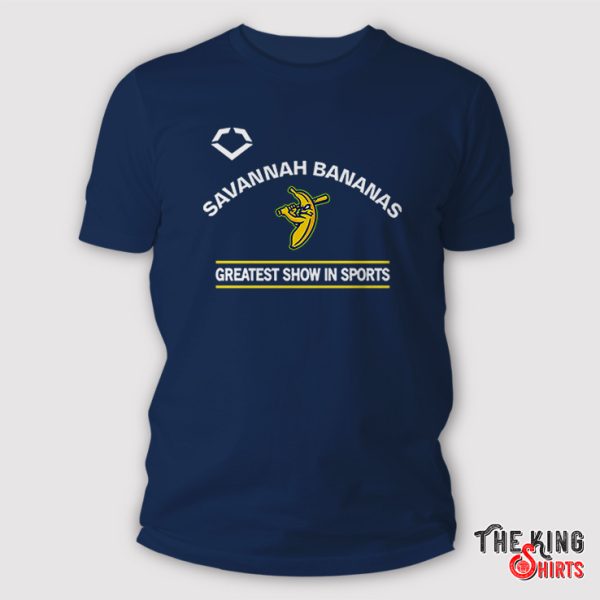 Greatest Show In Sports Savannah Bananas shirt