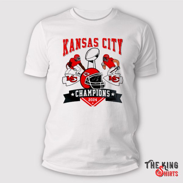 Kansas City Chiefs 2024 Super Bowl LVIII Championship Go Chiefs Shirt