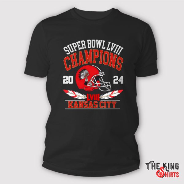 Kansas City Chiefs Afc Championship Super Bowl 2024 Shirt