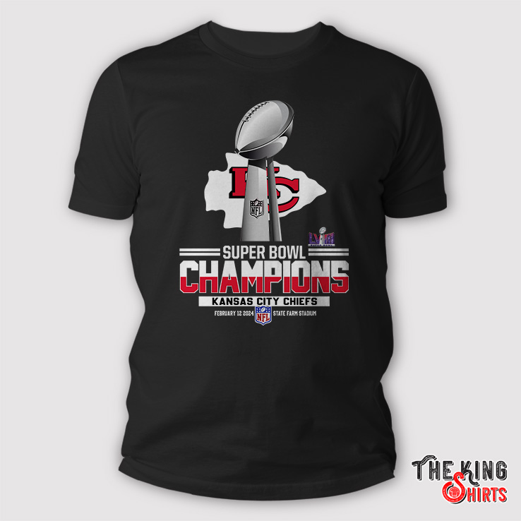 Kansas City Chiefs Super Bowl LVIII 2024 T Shirt - TheKingShirtS