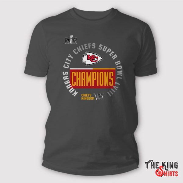 Kansas City Chiefs Super Bowl LVIII T Shirt