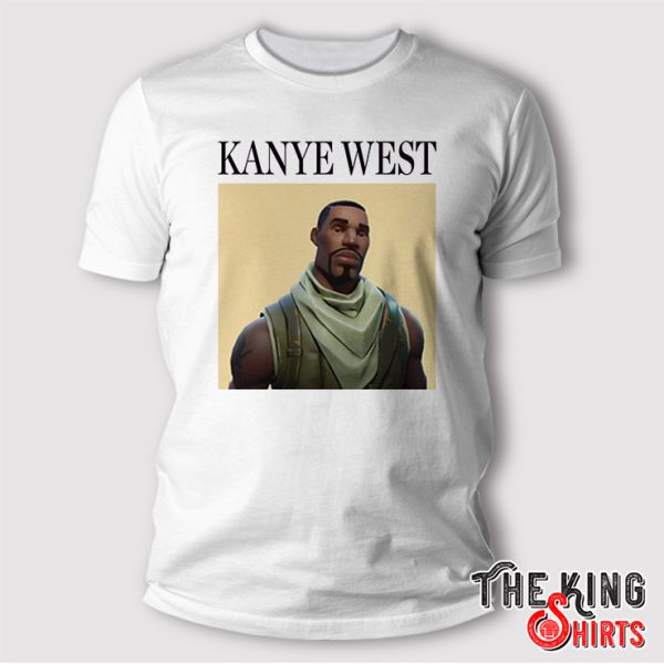 Kanye West Fortnite Shirt