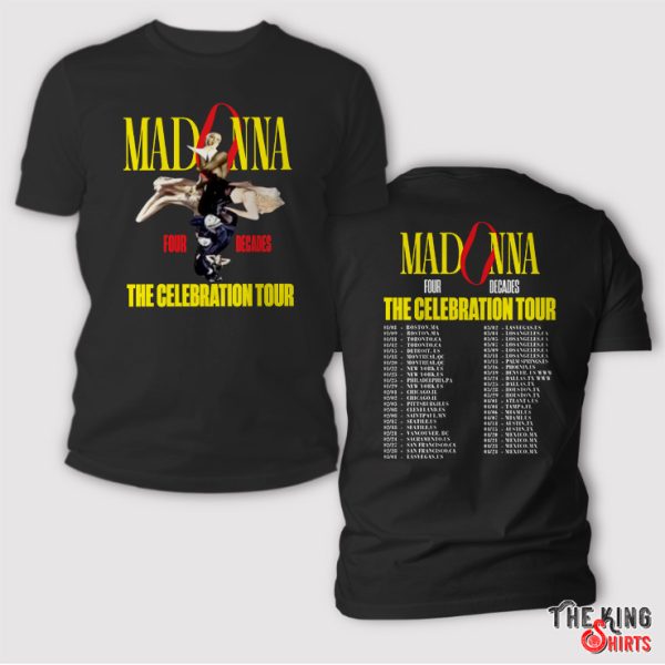 Madonna Tour 2024 Shirt