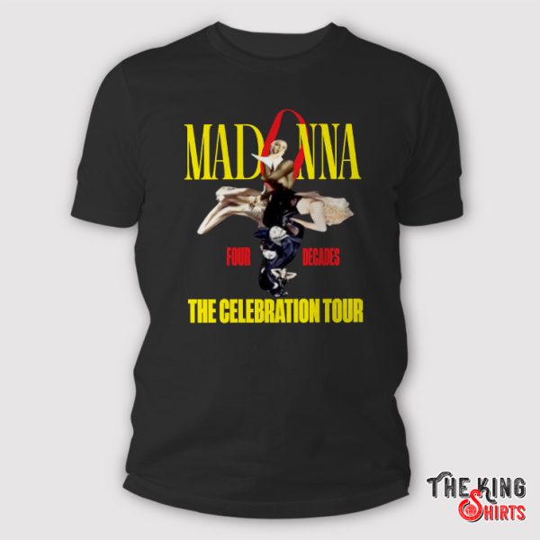 Madonna Tour 2024 Shirt
