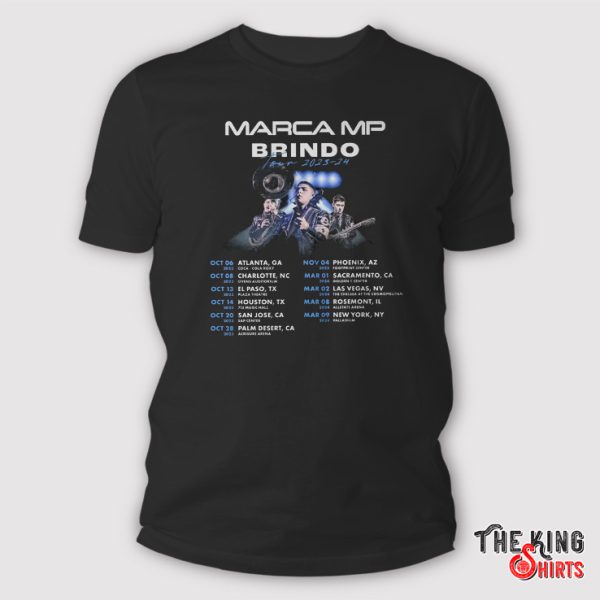 Marca MP Brindo 2024 Tour Shirt