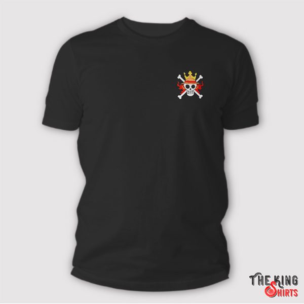 One Piece Burger King Shirt