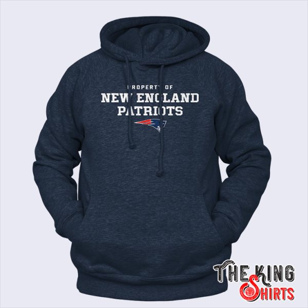 Property of New England Patriots Hoodie