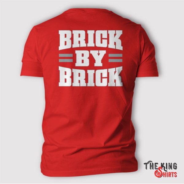 Roll Tide Willie Brick By Brick shirt