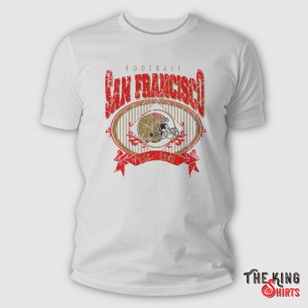 San Francisco Football 49ers est 1946 classic shirt