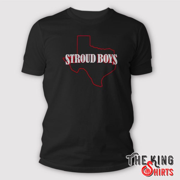 Stroud Boys Texas shirt