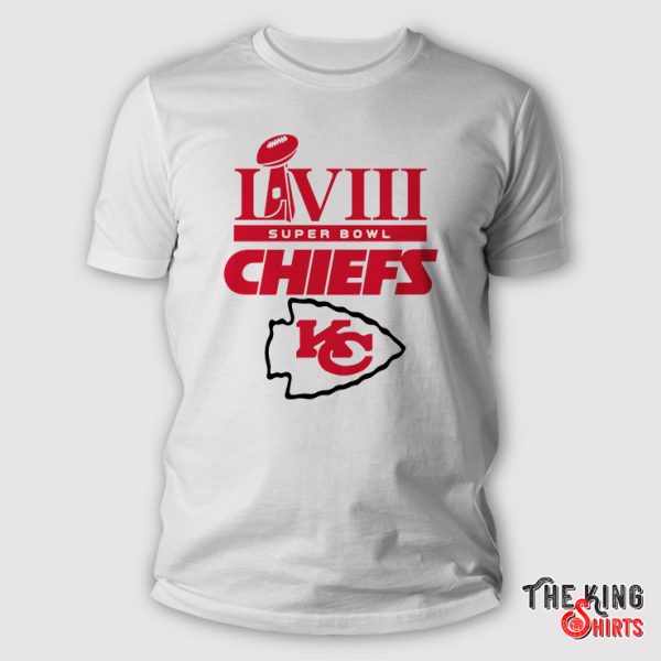 Super Bowl LVIII Chiefs shirt