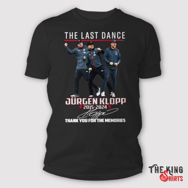 The Last Dance Jurgen Klopp 2014-2015 Shirt
