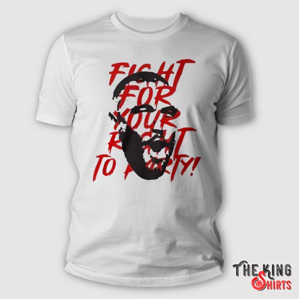 Travis Kelce Fight For Your Right Shirt