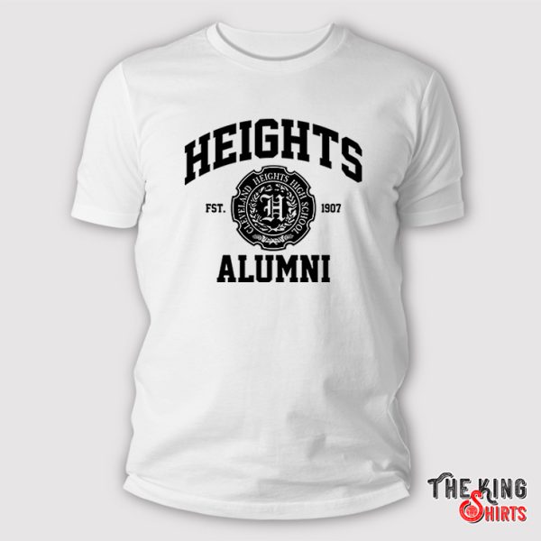 Travis Kelce Heights Alumni Est 1907 Shirt