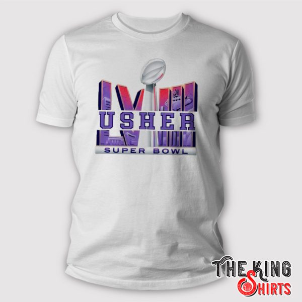 Usher Super Bowl LVIII Shirt