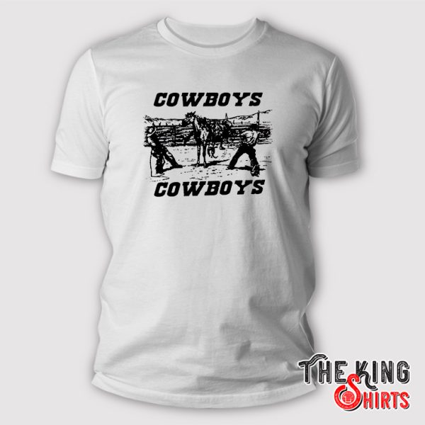 brandy melville cowboys shirt