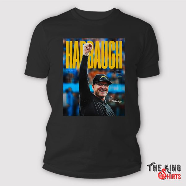 Los Angeles Chargers Jim Harbaugh Shirt