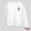 married into this but go san francisco 49ers skeleton sweatshirt