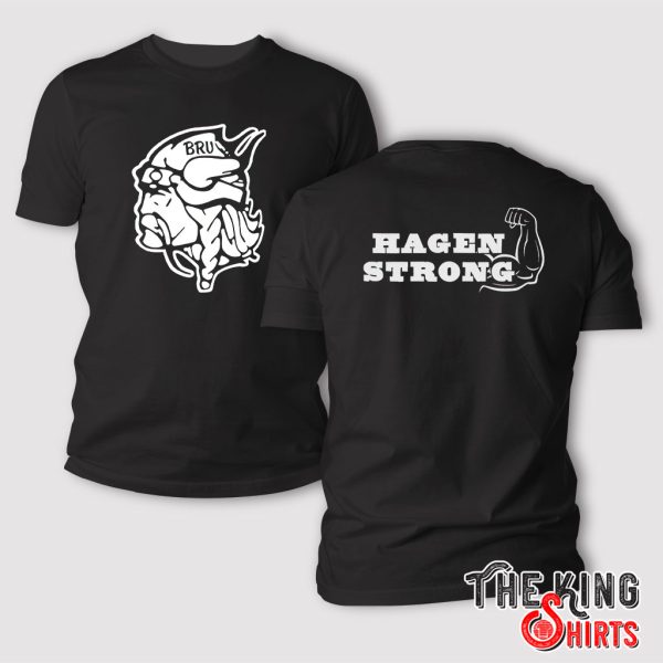 Barr-Reeve Hagen Knepp Strong T Shirt