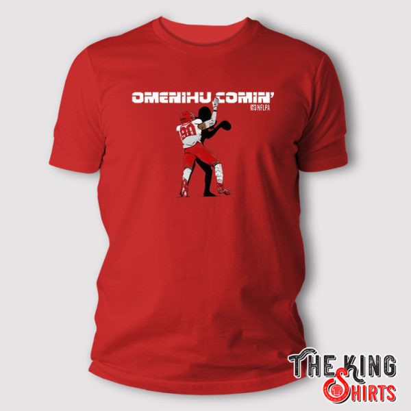 Charles Omenihu Comin’ Kansas City T Shirt