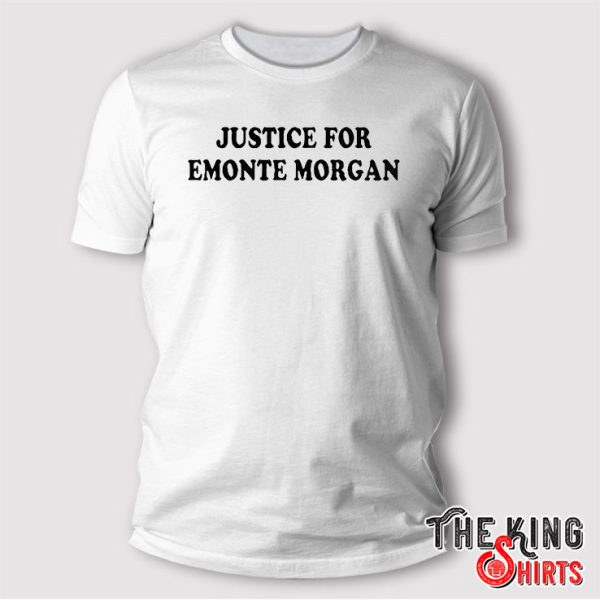 Chicago Ella French Justice For Emonte Morgan T shirt