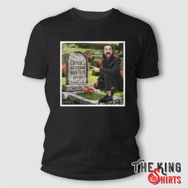 Drew McIntyre’s CM Punk Meme Shirt