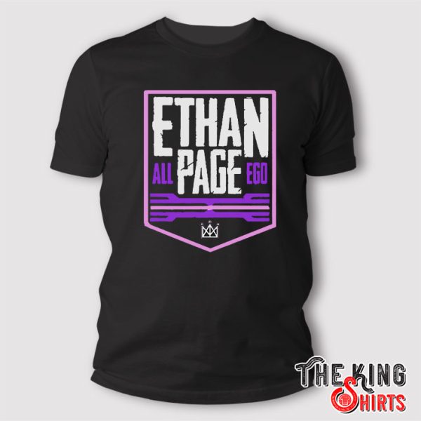 Ethan Page All Ego T Shirt