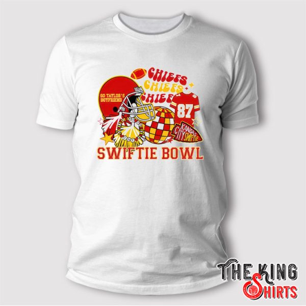 Go Taylor’s Boyfriend Kansas City Kelce 87 Swifti Bowl Shirt