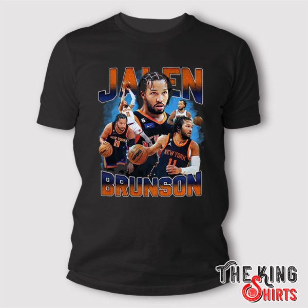 New York Knicks Jalen Brunson Shirt