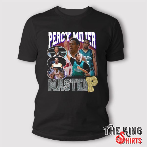 Percy Miller Master P T Shirt