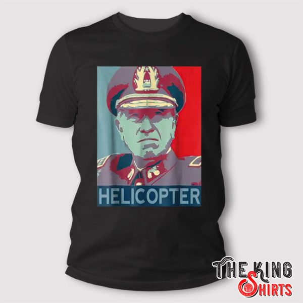 Pinochet Chilean President Helicopter Crash Shirt