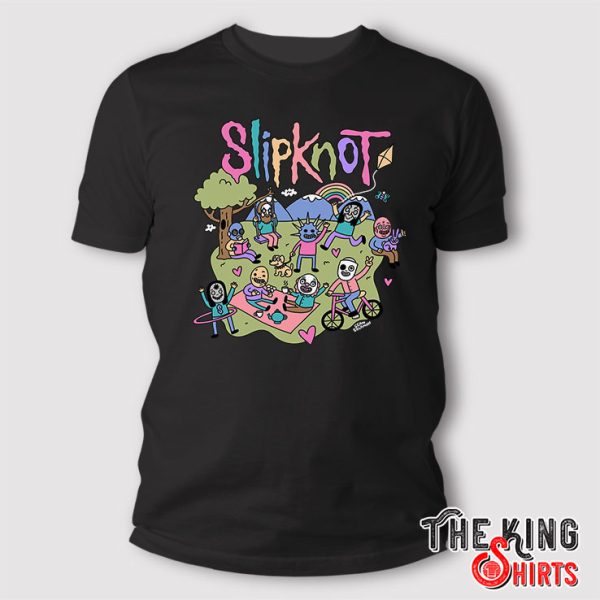 Preppy Slipknot Shirt