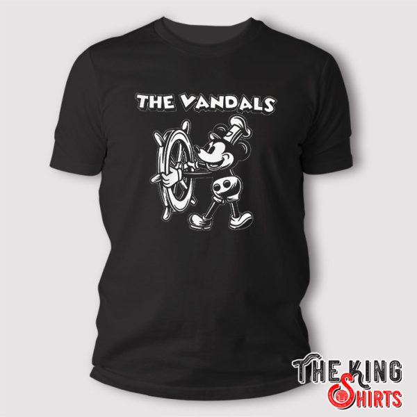The Vandals Mickey Mouse Shirt