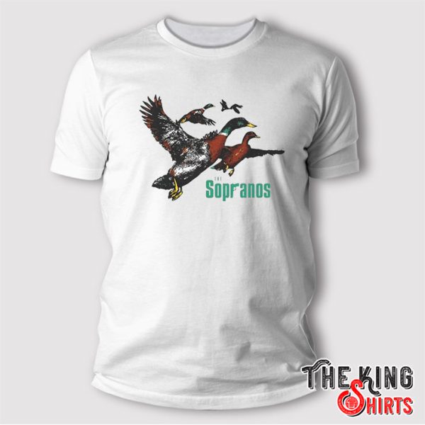 Ducks The Sopranos HBO T Shirt