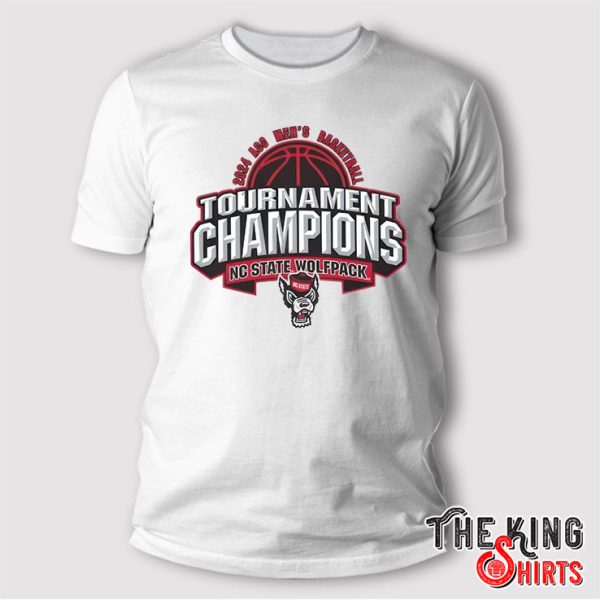 2024 Nc State Acc Basketball Championship T Shirt