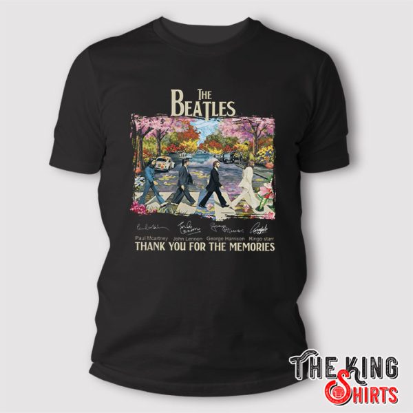 Abbey Road The Beatles Anniversary T Shirt