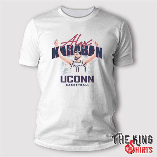 Alex Karaban Uconn Basketball T Shirt