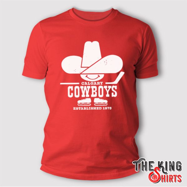 Calgary Cowboys Established 1975 Shirt