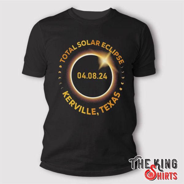 Custom State City Total Solar Eclipse T Shirt