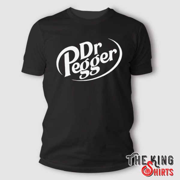 Dr Pegger Dr Pepper T Shirt