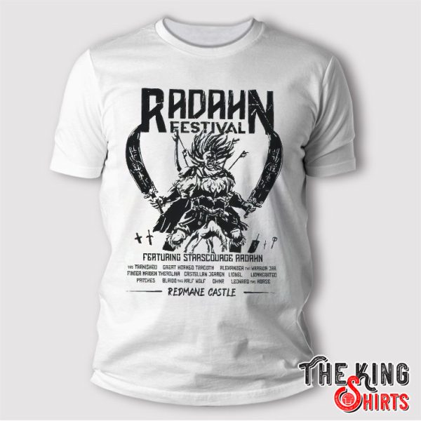 Elden Ring Gaming T-Shirt, Festival Radahn